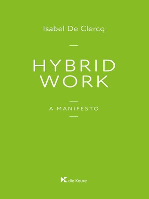 cover image of Hybrid Work